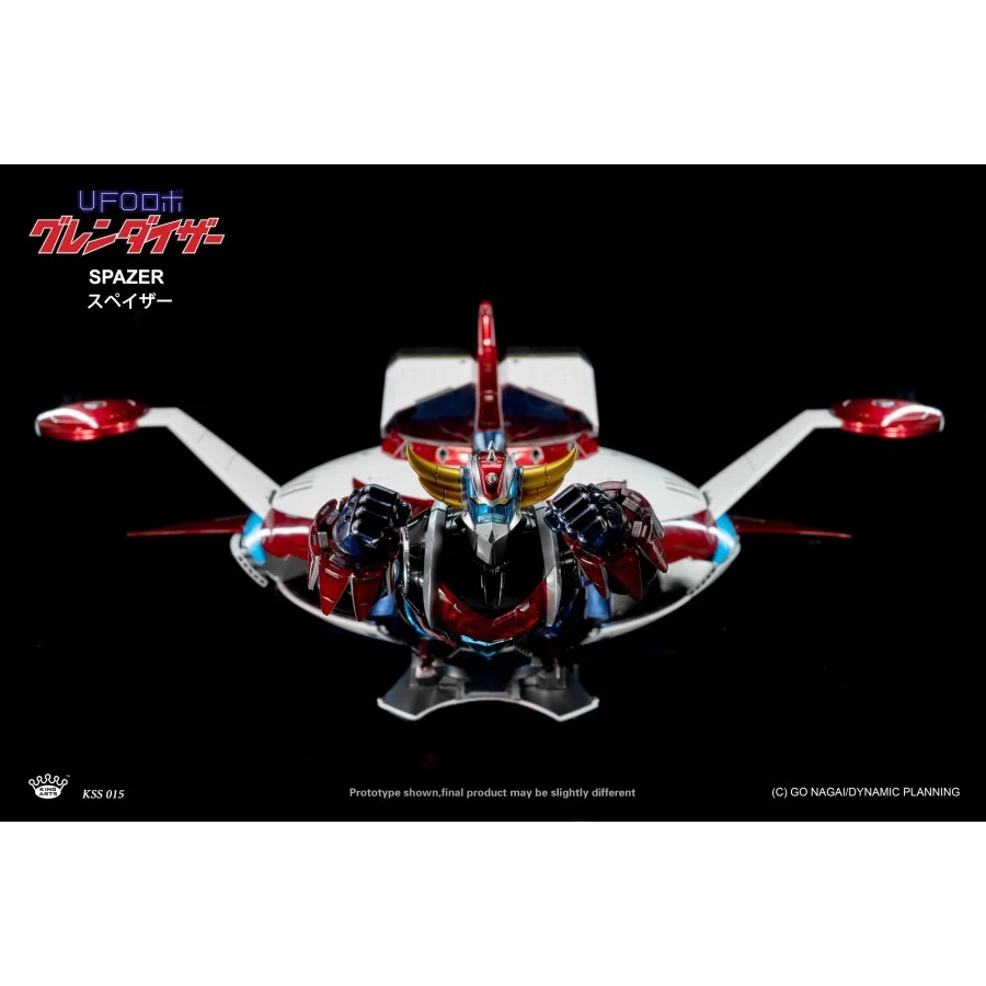King Arts Diecast Scene Series Spazer For Ufo Robot Grendizer KSS015 14 King Arts Diecast Scene Series Spazer For Ufo Robot Grendizer KSS015 - immagine 14
