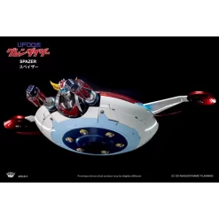 King Arts Diecast Scene Series Spazer For Ufo Robot Grendizer KSS015 35 King Arts Diecast Scene Series Spazer For Ufo Robot Grendizer KSS015 -Negozio Di Giocattoli king arts diecast scene series spazer for ufo robot grendizer kss015 15