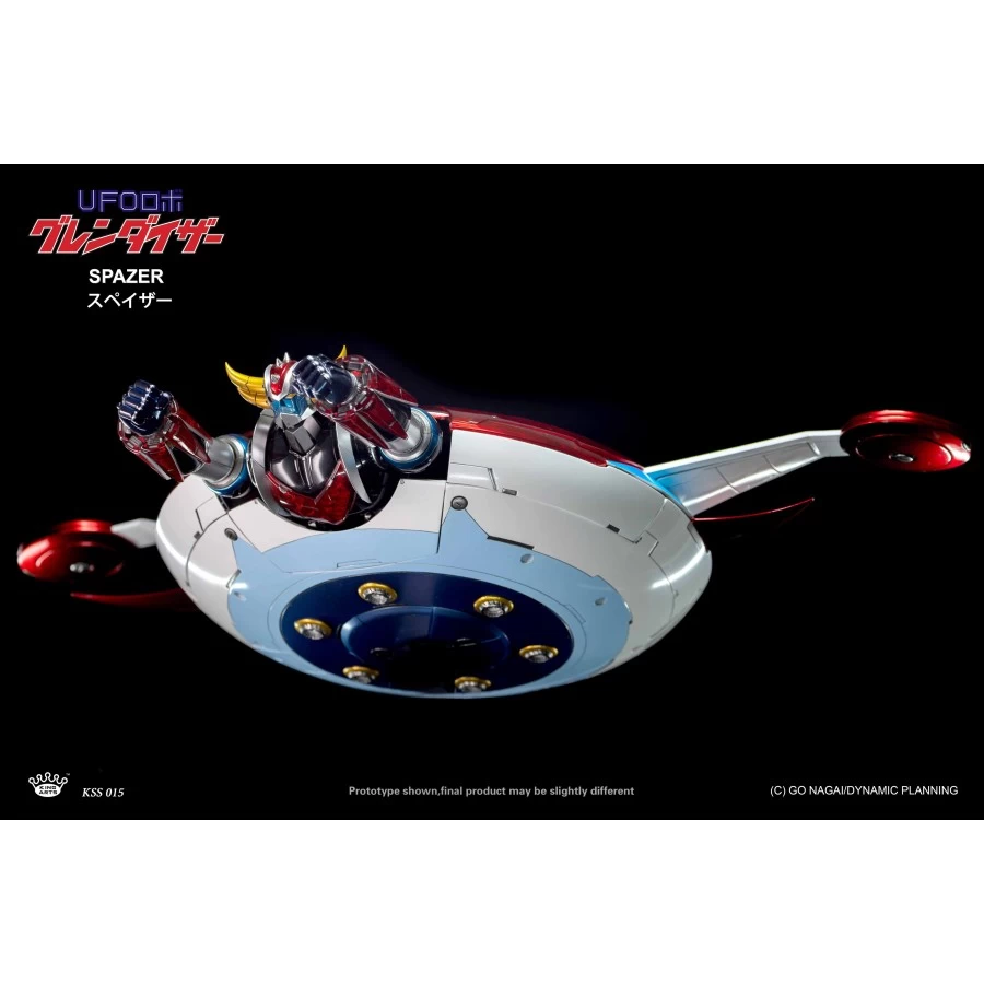 King Arts Diecast Scene Series Spazer For Ufo Robot Grendizer KSS015 16 King Arts Diecast Scene Series Spazer For Ufo Robot Grendizer KSS015 - immagine 16