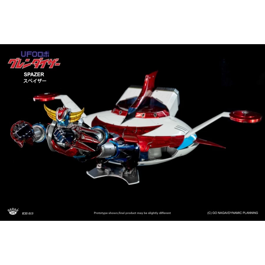 King Arts Diecast Scene Series Spazer For Ufo Robot Grendizer KSS015 17 King Arts Diecast Scene Series Spazer For Ufo Robot Grendizer KSS015 - immagine 17