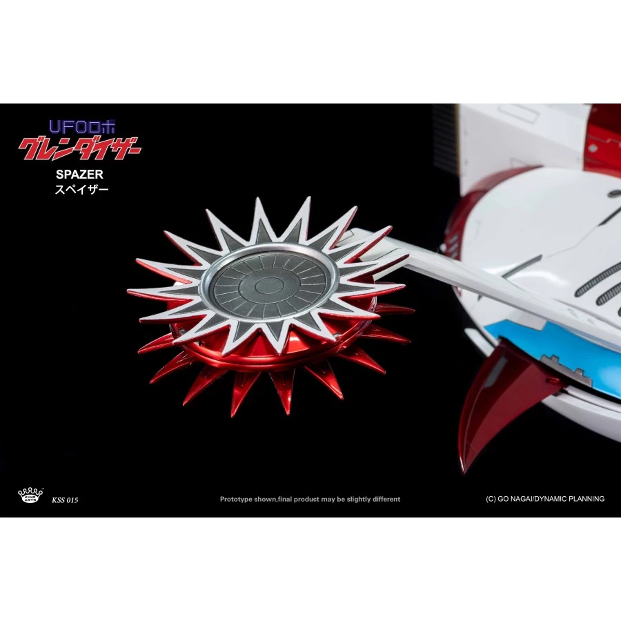 King Arts Diecast Scene Series Spazer For Ufo Robot Grendizer KSS015 18 King Arts Diecast Scene Series Spazer For Ufo Robot Grendizer KSS015 - immagine 18