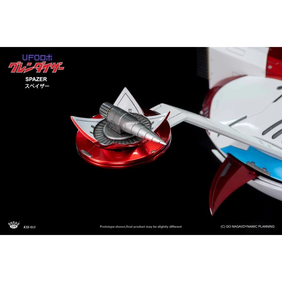King Arts Diecast Scene Series Spazer For Ufo Robot Grendizer KSS015 19 King Arts Diecast Scene Series Spazer For Ufo Robot Grendizer KSS015 - immagine 19