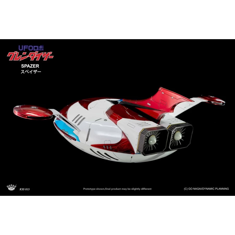 King Arts Diecast Scene Series Spazer For Ufo Robot Grendizer KSS015 4 King Arts Diecast Scene Series Spazer For Ufo Robot Grendizer KSS015 - immagine 4