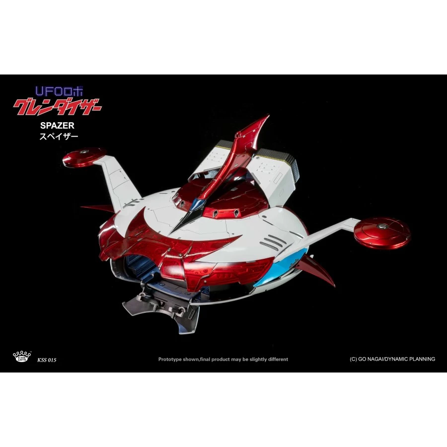 King Arts Diecast Scene Series Spazer For Ufo Robot Grendizer KSS015 6 King Arts Diecast Scene Series Spazer For Ufo Robot Grendizer KSS015 - immagine 6