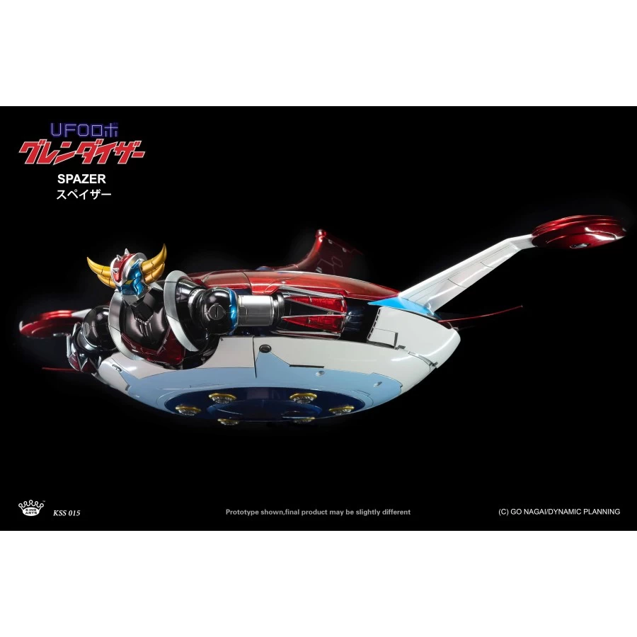 King Arts Diecast Scene Series Spazer For Ufo Robot Grendizer KSS015 8 King Arts Diecast Scene Series Spazer For Ufo Robot Grendizer KSS015 - immagine 8