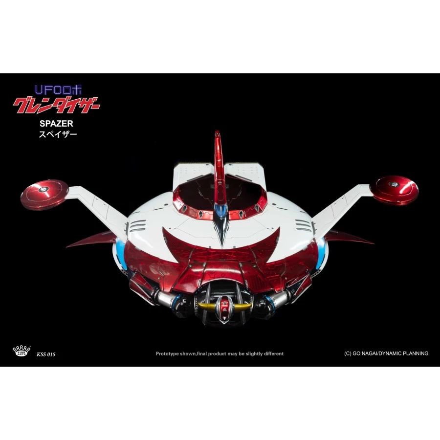 King Arts Diecast Scene Series Spazer For Ufo Robot Grendizer KSS015 9 King Arts Diecast Scene Series Spazer For Ufo Robot Grendizer KSS015 - immagine 9