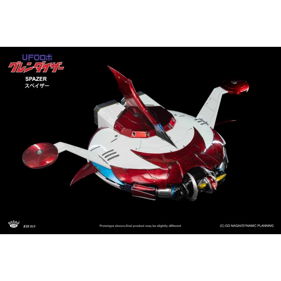 King Arts Diecast Scene Series Spazer For Ufo Robot Grendizer KSS015 10 King Arts Diecast Scene Series Spazer For Ufo Robot Grendizer KSS015 - immagine 10