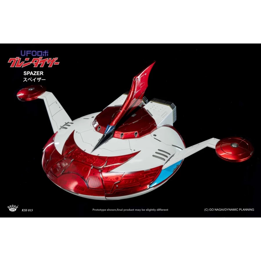 King Arts Diecast Scene Series Spazer For Ufo Robot Grendizer KSS015 1 King Arts Diecast Scene Series Spazer For Ufo Robot Grendizer KSS015