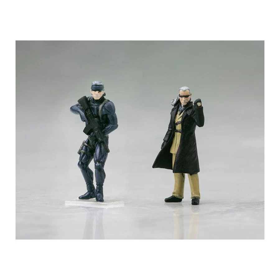 Kotobukiya Metal Gear Solid 4 Guns Of The Patriot Metal Gear Ray 1/100 Scale Model Kit 11 Kotobukiya Metal Gear Solid 4 Guns Of The Patriot Metal Gear Ray 1/100 Scale Model Kit - immagine 11