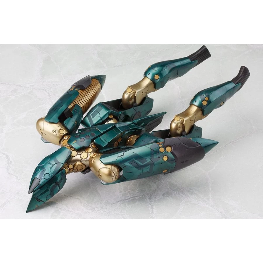 Kotobukiya Metal Gear Solid 4 Guns Of The Patriot Metal Gear Ray 1/100 Scale Model Kit 16 Kotobukiya Metal Gear Solid 4 Guns Of The Patriot Metal Gear Ray 1/100 Scale Model Kit - immagine 16