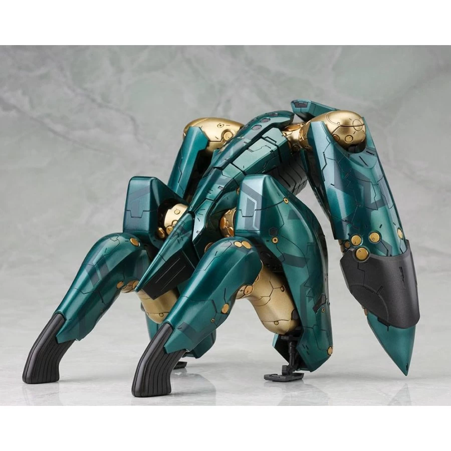 Kotobukiya Metal Gear Solid 4 Guns Of The Patriot Metal Gear Ray 1/100 Scale Model Kit 19 Kotobukiya Metal Gear Solid 4 Guns Of The Patriot Metal Gear Ray 1/100 Scale Model Kit - immagine 19