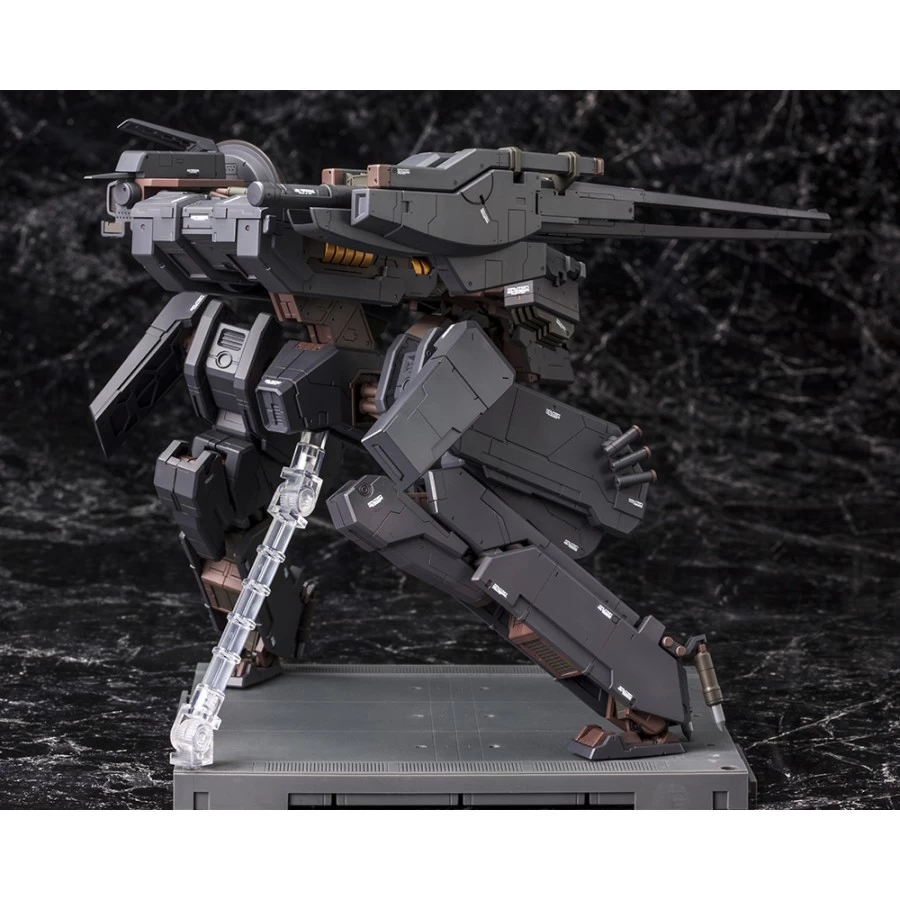 Kotobukiya Metal Gear Solid Metal Gear Rex Black Version 1/100 Scale Model Kit 2 Kotobukiya Metal Gear Solid Metal Gear Rex Black Version 1/100 Scale Model Kit - immagine 2