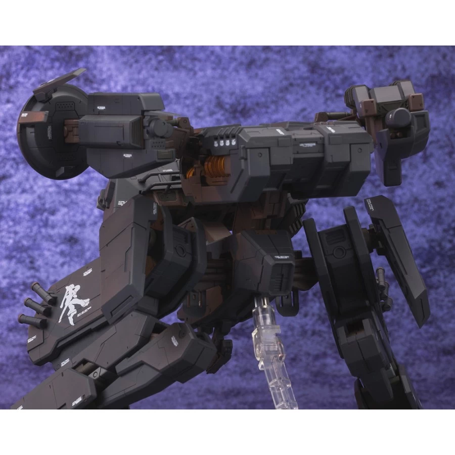 Kotobukiya Metal Gear Solid Metal Gear Rex Black Version 1/100 Scale Model Kit 12 Kotobukiya Metal Gear Solid Metal Gear Rex Black Version 1/100 Scale Model Kit - immagine 12