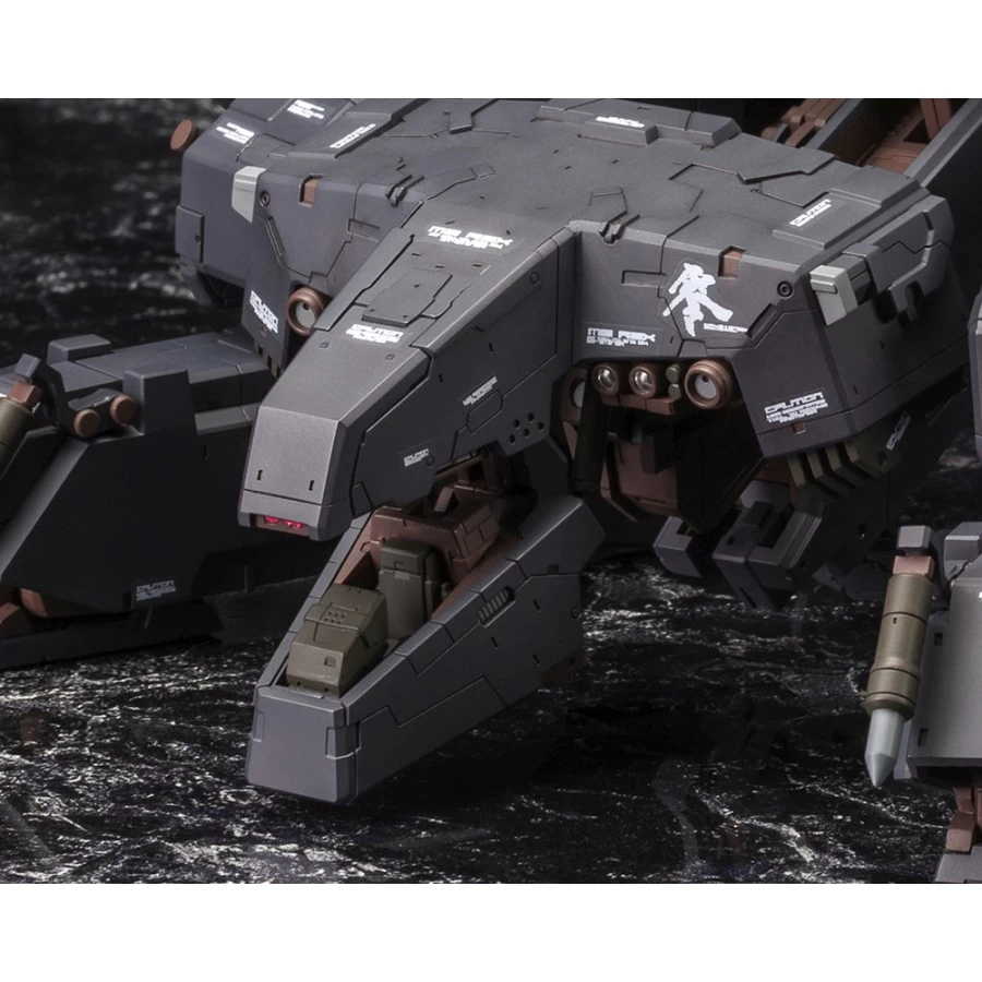 Kotobukiya Metal Gear Solid Metal Gear Rex Black Version 1/100 Scale Model Kit 13 Kotobukiya Metal Gear Solid Metal Gear Rex Black Version 1/100 Scale Model Kit - immagine 13