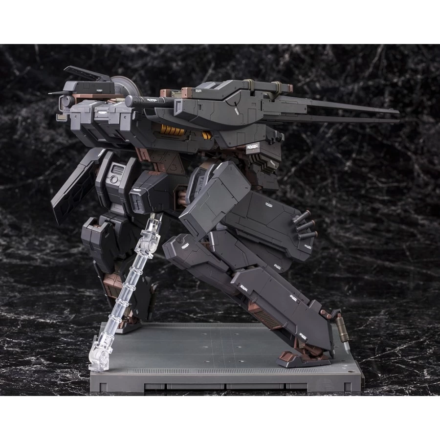 Kotobukiya Metal Gear Solid Metal Gear Rex Black Version 1/100 Scale Model Kit 4 Kotobukiya Metal Gear Solid Metal Gear Rex Black Version 1/100 Scale Model Kit - immagine 4