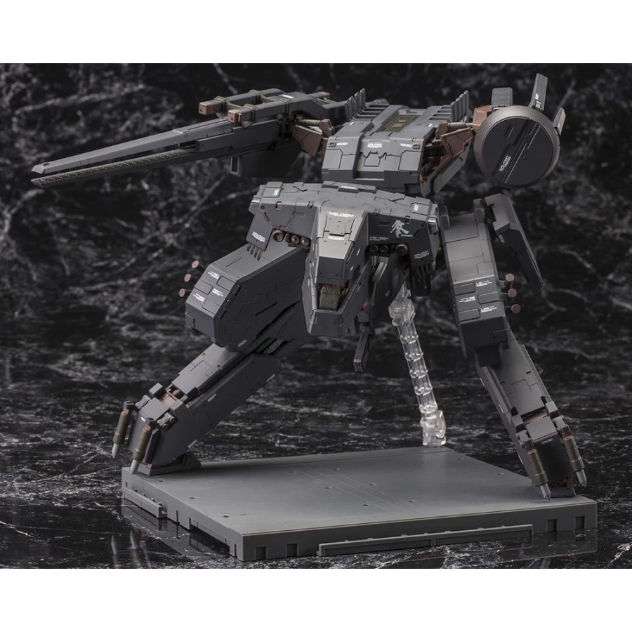 Kotobukiya Metal Gear Solid Metal Gear Rex Black Version 1/100 Scale Model Kit 5 Kotobukiya Metal Gear Solid Metal Gear Rex Black Version 1/100 Scale Model Kit - immagine 5