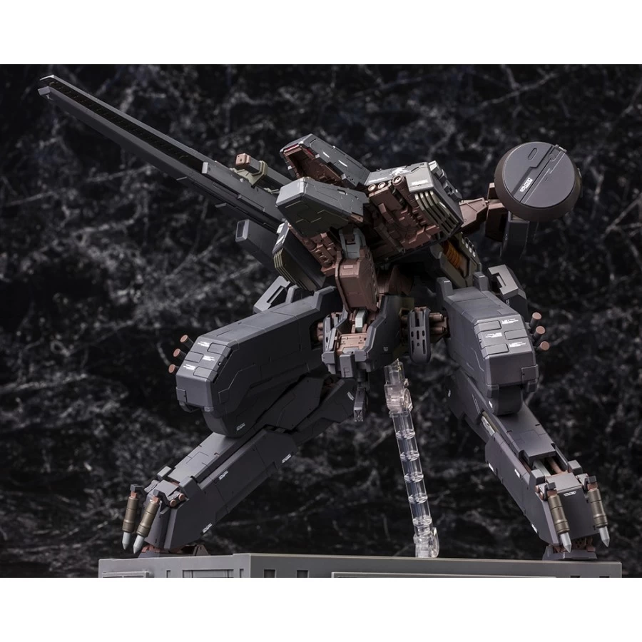 Kotobukiya Metal Gear Solid Metal Gear Rex Black Version 1/100 Scale Model Kit 6 Kotobukiya Metal Gear Solid Metal Gear Rex Black Version 1/100 Scale Model Kit - immagine 6