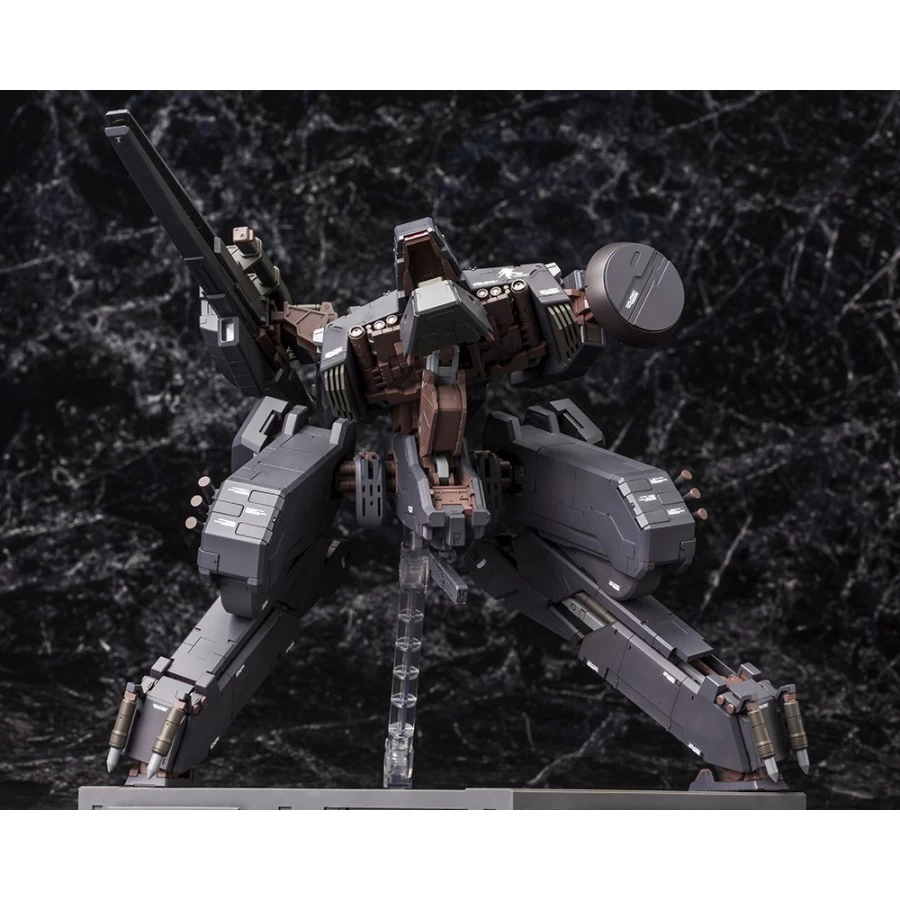 Kotobukiya Metal Gear Solid Metal Gear Rex Black Version 1/100 Scale Model Kit 7 Kotobukiya Metal Gear Solid Metal Gear Rex Black Version 1/100 Scale Model Kit - immagine 7