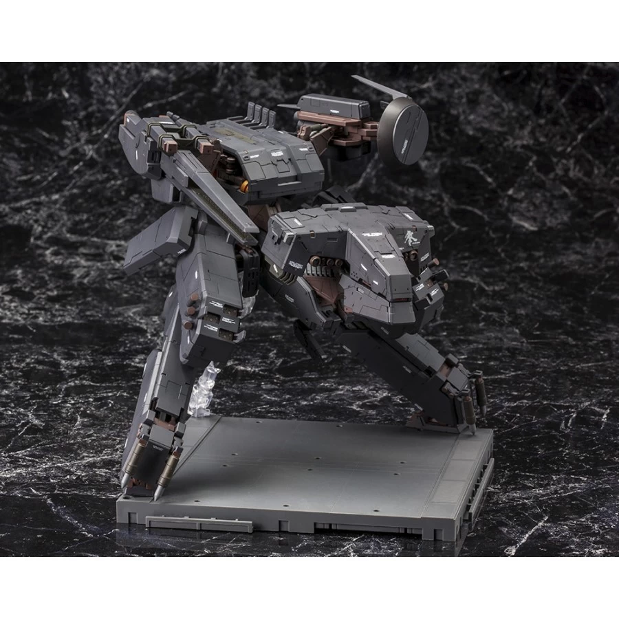 Kotobukiya Metal Gear Solid Metal Gear Rex Black Version 1/100 Scale Model Kit 8 Kotobukiya Metal Gear Solid Metal Gear Rex Black Version 1/100 Scale Model Kit - immagine 8