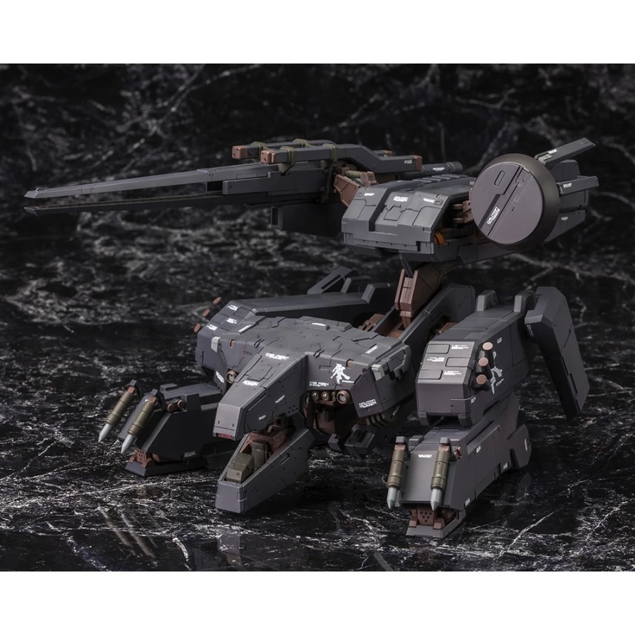 Kotobukiya Metal Gear Solid Metal Gear Rex Black Version 1/100 Scale Model Kit 9 Kotobukiya Metal Gear Solid Metal Gear Rex Black Version 1/100 Scale Model Kit - immagine 9