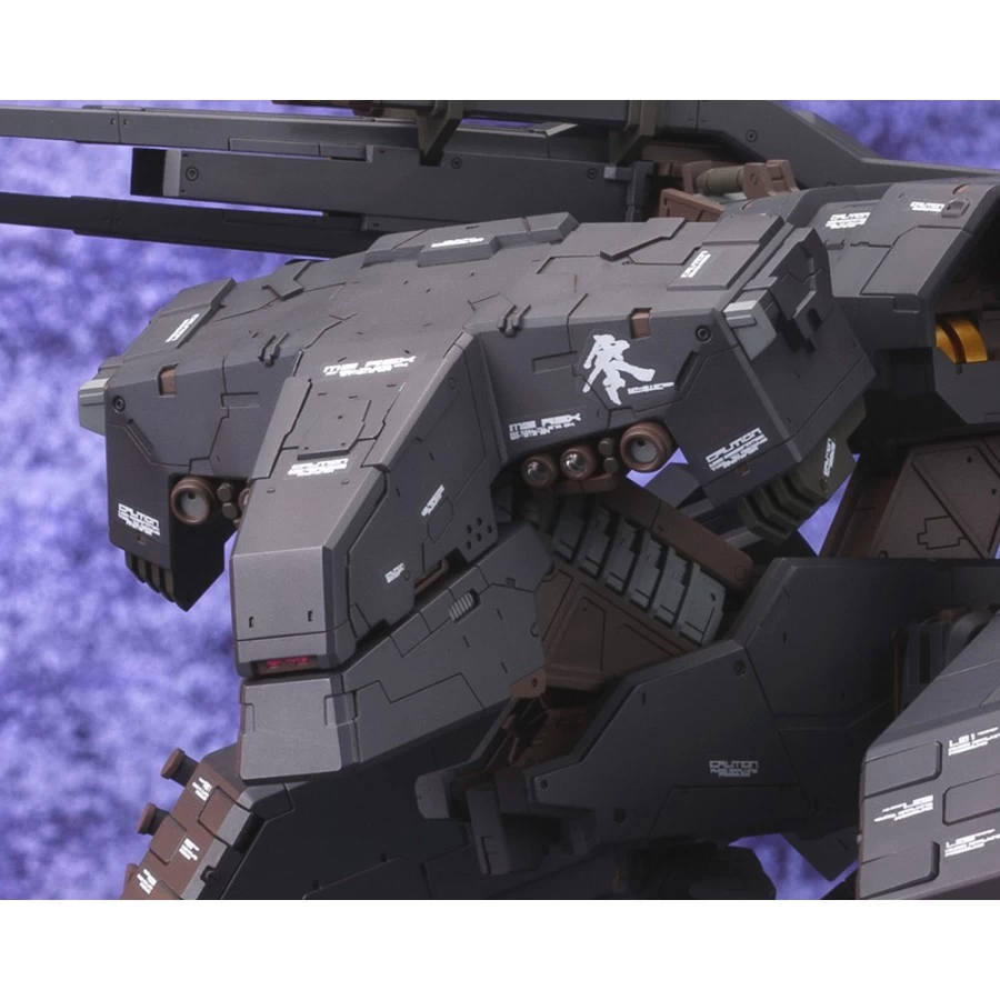 Kotobukiya Metal Gear Solid Metal Gear Rex Black Version 1/100 Scale Model Kit 10 Kotobukiya Metal Gear Solid Metal Gear Rex Black Version 1/100 Scale Model Kit - immagine 10