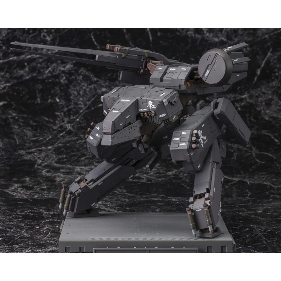 Kotobukiya Metal Gear Solid Metal Gear Rex Black Version 1/100 Scale Model Kit 1 Kotobukiya Metal Gear Solid Metal Gear Rex Black Version 1/100 Scale Model Kit