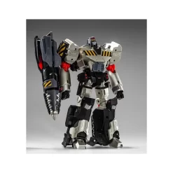 Mastermind Creations Reformatted - R-28 Tyrantron Silver Edition -Negozio Di Giocattoli mastermind creations reformatted r 28 tyrantron silver edition 5