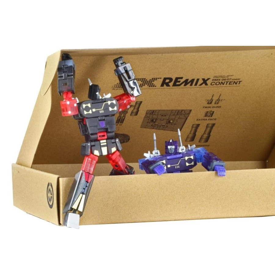 Mastermind Creations - RMX-06CO Furor And RMX-07CO Riot Covert Exclusive 8 Mastermind Creations - RMX-06CO Furor And RMX-07CO Riot Covert Exclusive - immagine 8