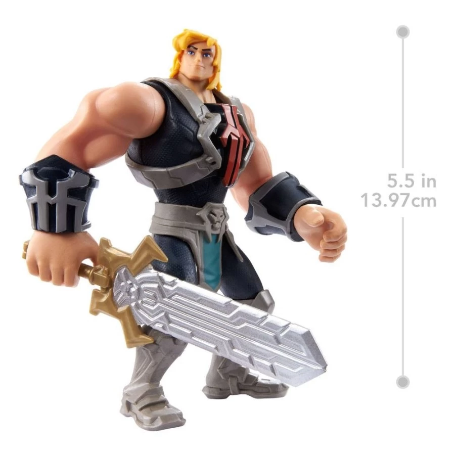 Mattel He-Man & The Masters Of The Universe He-Man 11 Mattel He-Man & The Masters Of The Universe He-Man - immagine 11