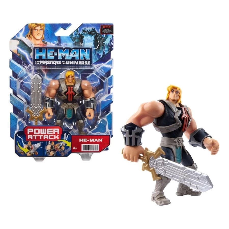 Mattel He-Man & The Masters Of The Universe He-Man 12 Mattel He-Man & The Masters Of The Universe He-Man - immagine 12