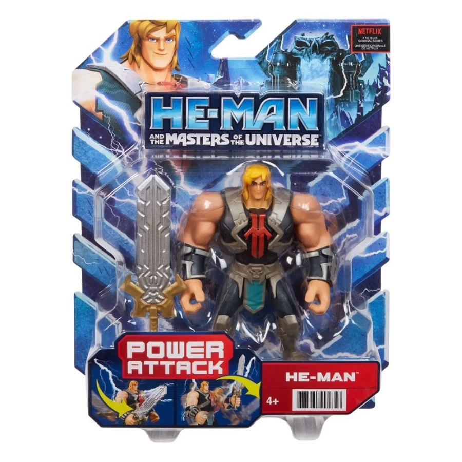 Mattel He-Man & The Masters Of The Universe He-Man 9 Mattel He-Man & The Masters Of The Universe He-Man - immagine 9