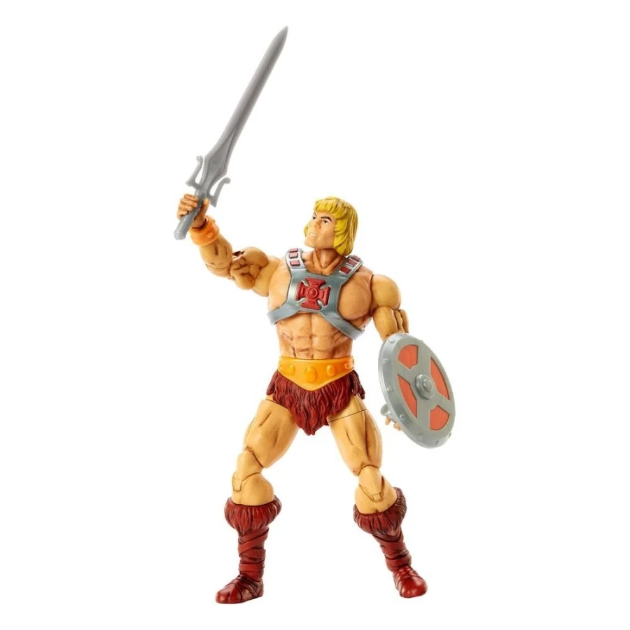 Mattel Masters Of The Universe Masterverse He-Man 40th Anniversary 2 Mattel Masters Of The Universe Masterverse He-Man 40th Anniversary - immagine 2