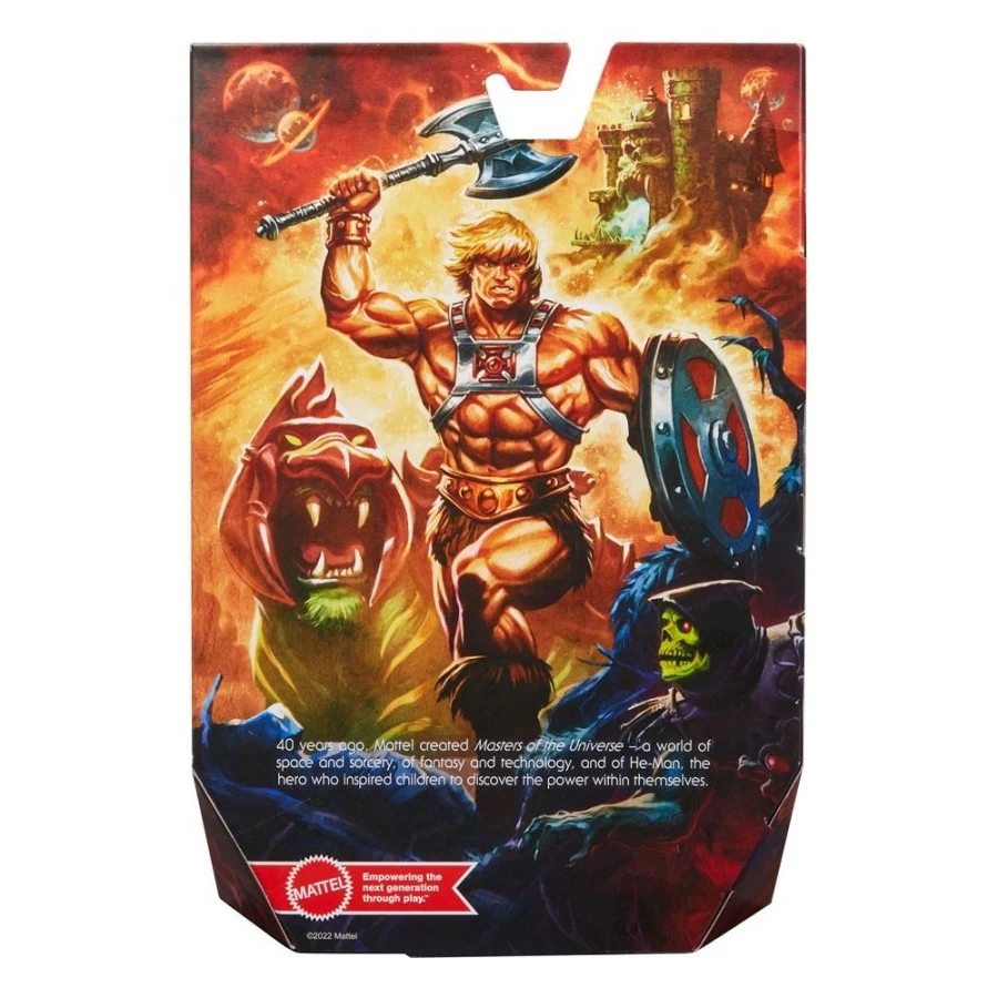 Mattel Masters Of The Universe Masterverse He-Man 40th Anniversary 11 Mattel Masters Of The Universe Masterverse He-Man 40th Anniversary - immagine 11
