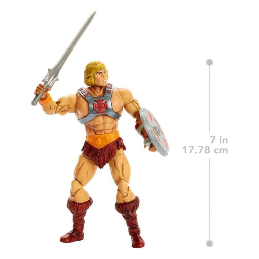 Mattel Masters Of The Universe Masterverse He-Man 40th Anniversary 6 Mattel Masters Of The Universe Masterverse He-Man 40th Anniversary - immagine 6