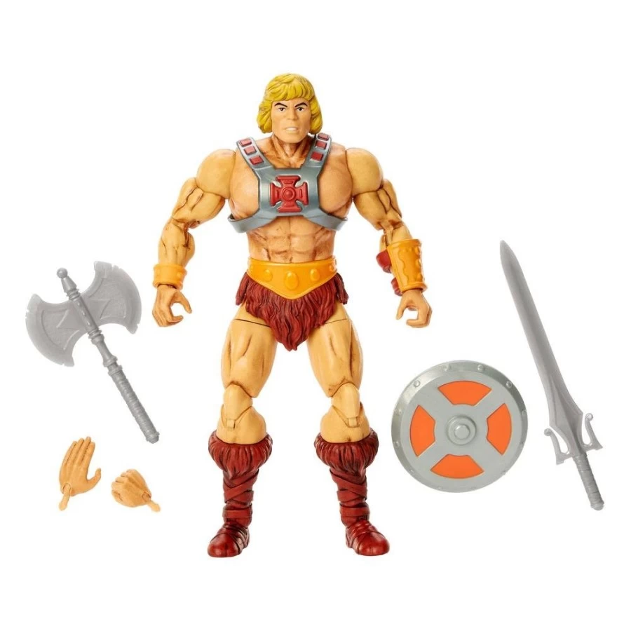 Mattel Masters Of The Universe Masterverse He-Man 40th Anniversary 7 Mattel Masters Of The Universe Masterverse He-Man 40th Anniversary - immagine 7
