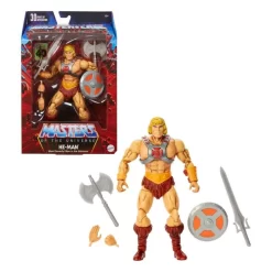 Mattel Masters Of The Universe Masterverse He-Man 40th Anniversary 18 Mattel Masters Of The Universe Masterverse He-Man 40th Anniversary -Negozio Di Giocattoli mattel masters of the universe masterverse skeletor 7