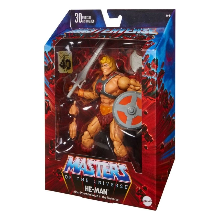 Mattel Masters Of The Universe Masterverse He-Man 40th Anniversary 10 Mattel Masters Of The Universe Masterverse He-Man 40th Anniversary - immagine 10