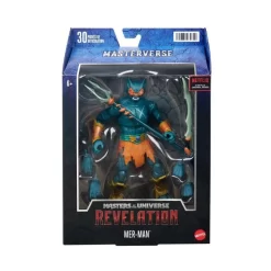 Mattel Masters Of The Universe Revelation Masterverse Mer-Man -Negozio Di Giocattoli mattel masters of the universe revelation masterverse mer man 5