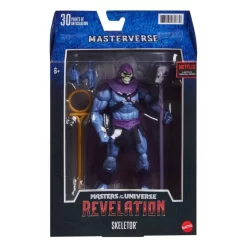 Mattel Masters Of The Universe Revelation Masterverse Skeletor -Negozio Di Giocattoli mattel masters of the universe revelation masterverse skeletor 6