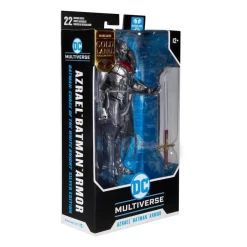 McFarlane Mc Farlane Toys DC Multiverse Azrael Batman Armor Gold Label Series 18 McFarlane Mc Farlane Toys DC Multiverse Azrael Batman Armor Gold Label Series -Negozio Di Giocattoli mc farlane toys dc multiverse azrael batman armor gold label series 8