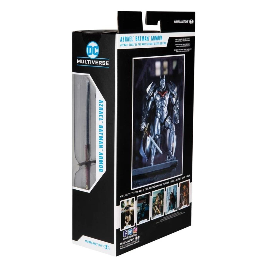 McFarlane Mc Farlane Toys DC Multiverse Azrael Batman Armor Gold Label Series 10 McFarlane Mc Farlane Toys DC Multiverse Azrael Batman Armor Gold Label Series - immagine 10
