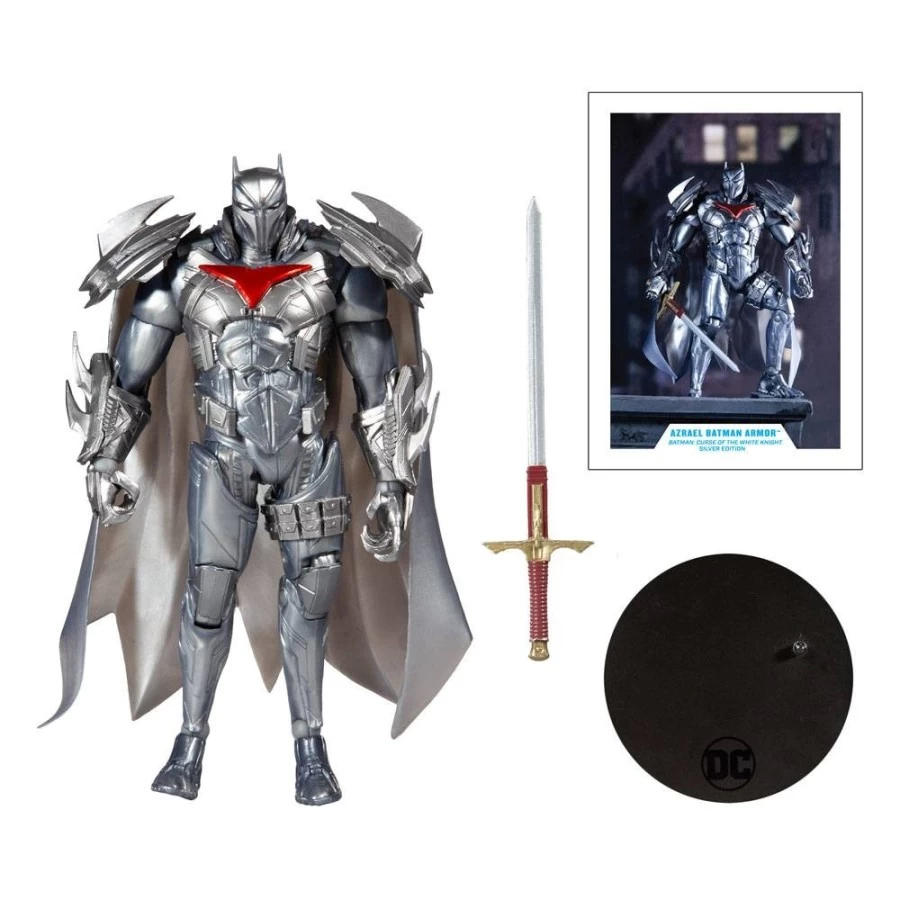 McFarlane Mc Farlane Toys DC Multiverse Azrael Batman Armor Gold Label Series 1 McFarlane Mc Farlane Toys DC Multiverse Azrael Batman Armor Gold Label Series