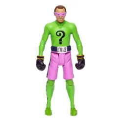 McFarlane Mc Farlane Toys DC Retro Batman 1966 The Riddler In Boxing Gloves