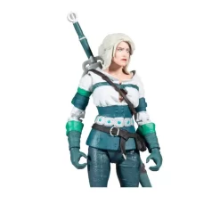 McFarlane Mc Farlane Toys The Witcher 3 Wild Hunt Ciri Elder Blood -Negozio Di Giocattoli mc farlane toys the witcher 3 wild hunt ciri elder blood 5