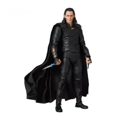 Medicom Toy MAFEX Avengers Infinity War Loki -Negozio Di Giocattoli medicom toy mafex avengers infinity war loki 3