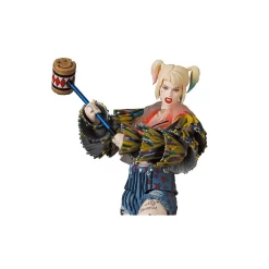 Medicom Toy MAFEX Birds Of Prey Harley Quinn Caution Tape Jacket Ver. -Negozio Di Giocattoli medicom toy mafex birds of prey harley quinn caution tape jacket ver 2