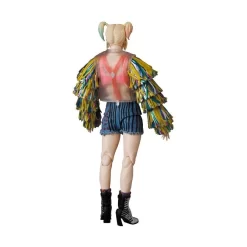 Medicom Toy MAFEX Birds Of Prey Harley Quinn Caution Tape Jacket Ver. -Negozio Di Giocattoli medicom toy mafex birds of prey harley quinn caution tape jacket ver 4
