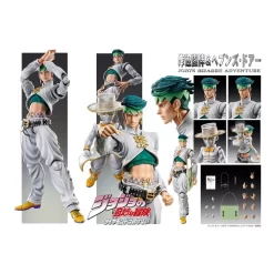 Medicos Super Action Statue JoJo's Bizarre Adventure Diamond Is Unbreakable Rohan Kisibe & Heaven's Door