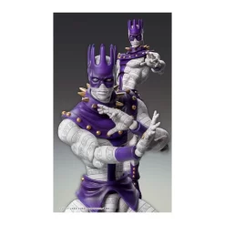 Medicos Super Action Statue JoJo's Bizarre Adventure Stone Ocean Whitesnake -Negozio Di Giocattoli medicos super action statue jojo bizarre adventures stone ocean whitesnake 3