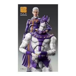 Medicos Super Action Statue JoJo's Bizarre Adventure Stone Ocean Whitesnake -Negozio Di Giocattoli medicos super action statue jojo bizarre adventures stone ocean whitesnake 5